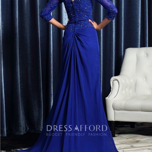 Mother of bride dress brand new never worn changed mind s 22 - Picture 4 of 4